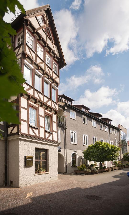 Bischoffs Hotel Bad Urach Eksteriør bilde