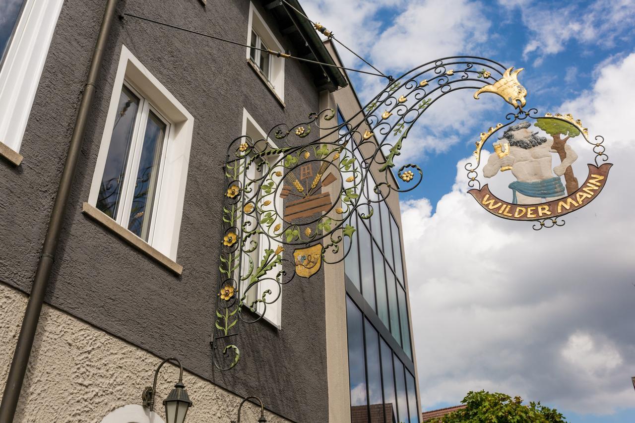 Bischoffs Hotel Bad Urach Eksteriør bilde