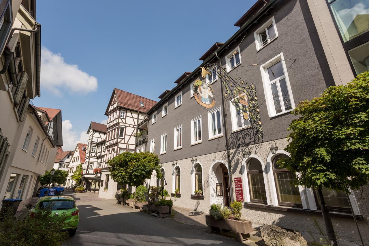 Bischoffs Hotel Bad Urach Eksteriør bilde